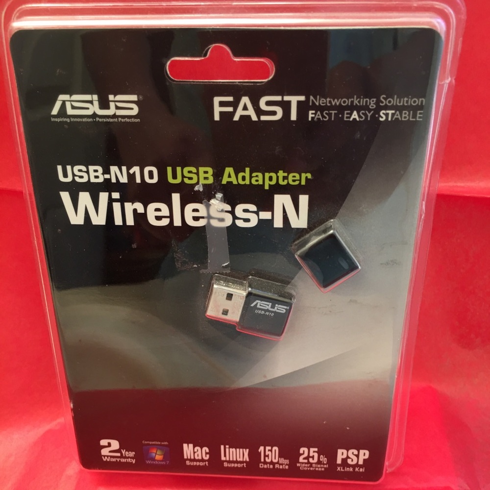 WIRELESS USB- N 10 USB ADAPTER